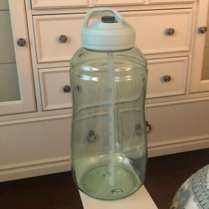 64oz Plastic Tracker Water Bottle